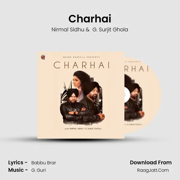 Charhai MP3 Song by Nirmal Sidhu Cover