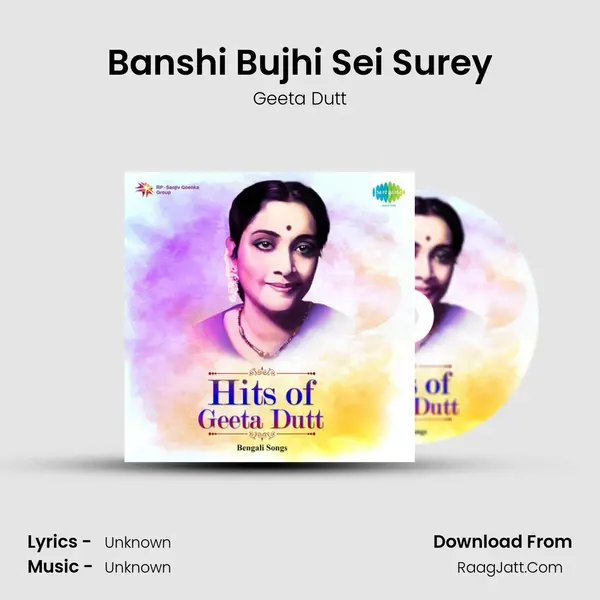 Banshi Bujhi Sei Surey Cover