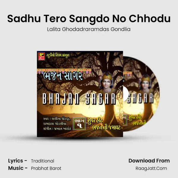 Sadhu Tero Sangdo No Chhodu MP3 Song by Lalita Ghodadraramdas Gondlia Cover