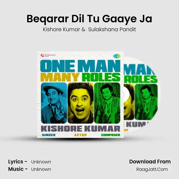 Beqarar Dil Tu Gaaye Ja Cover