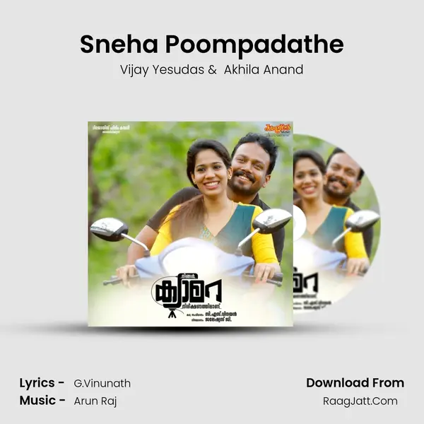 Sneha Poompadathe MP3 Song by Vijay Yesudas Cover