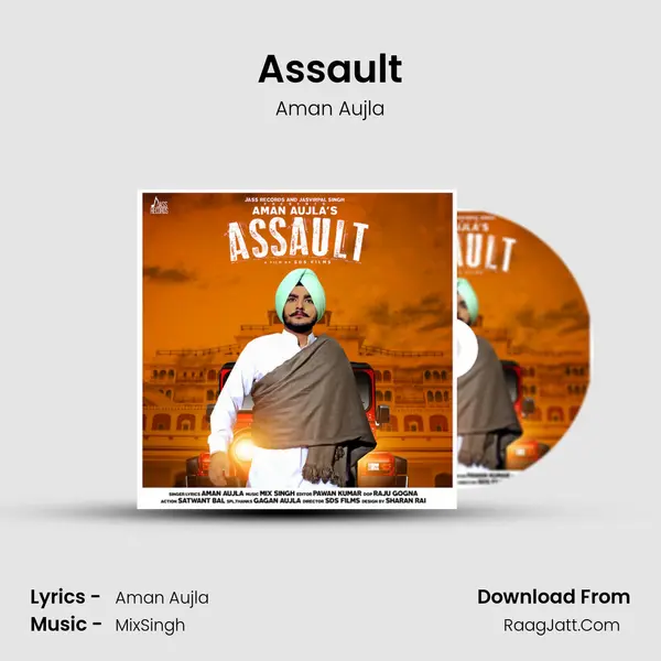 Assault MP3 Song by Aman Aujla Cover