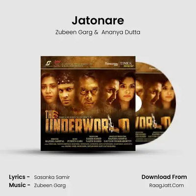 Jatonare MP3 Song by Zubeen Garg Cover