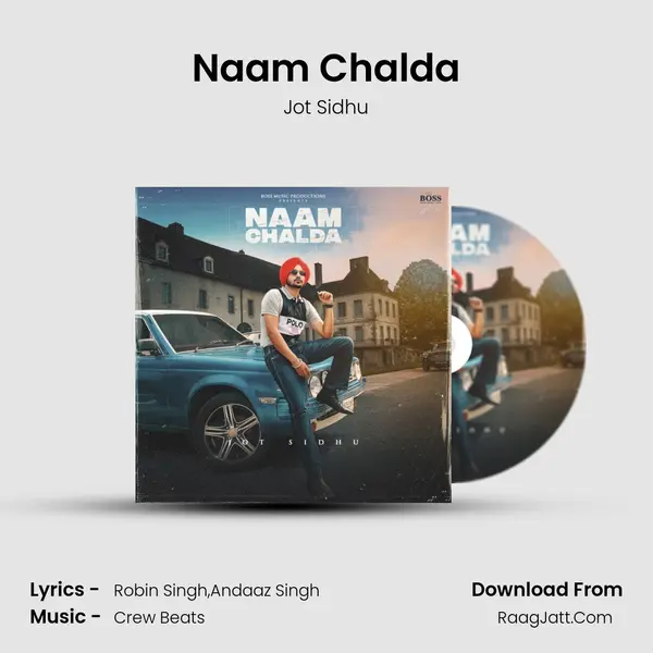 Naam Chalda MP3 Song by Jot Sidhu Cover