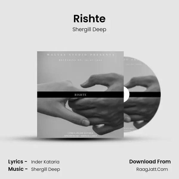 Rishte MP3 Song by Shergill Deep Cover