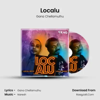Localu MP3 Song by Gana Chellamuthu Cover