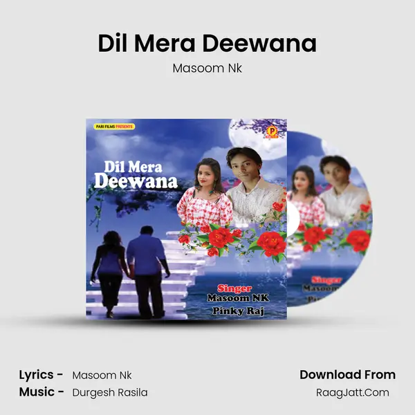 Dil Mera Deewana MP3 Song by Masoom Nk Cover