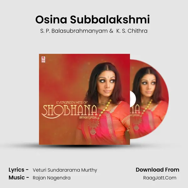 Osina Subbalakshmi (From 