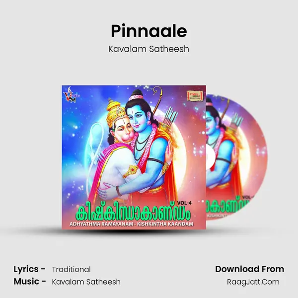 Pinnaale MP3 Song by Kavalam Satheesh Cover