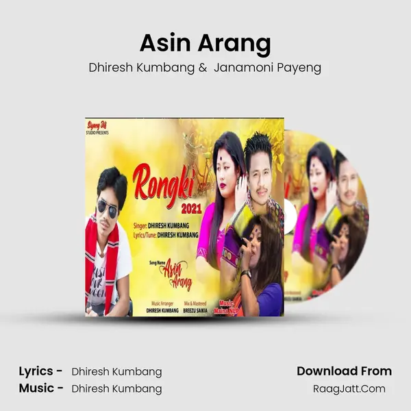 Asin Arang MP3 Song by Dhiresh Kumbang Cover