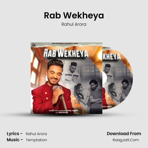 Rab Wekheya MP3 Song by Rahul Arora Cover