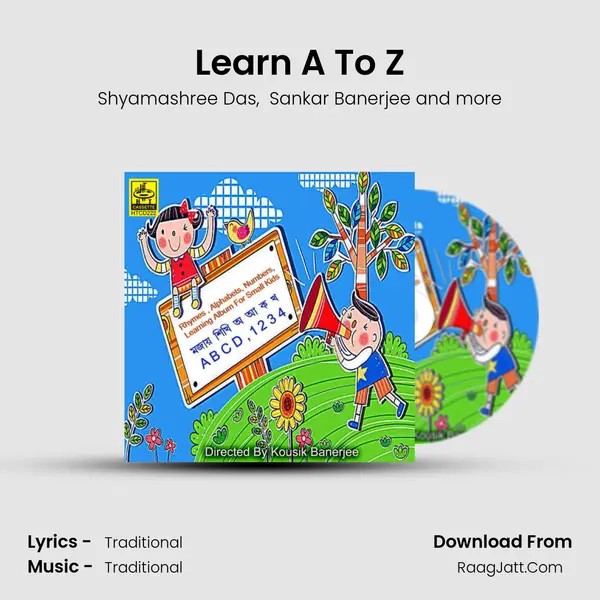 Learn A To Z MP3 Song by Shyamashree Das Cover