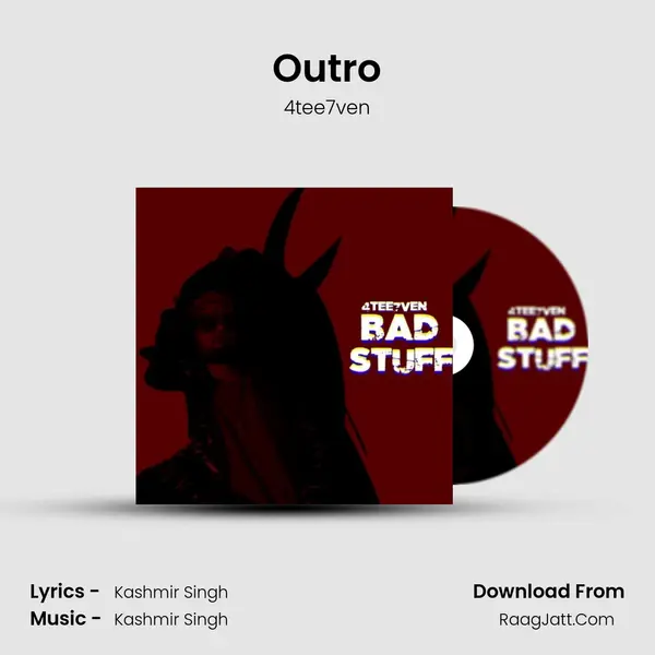 Outro MP3 Song by 4tee7ven Cover