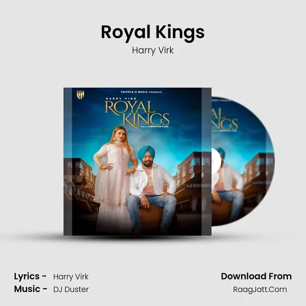 Royal Kings MP3 Song by Harry Virk Cover