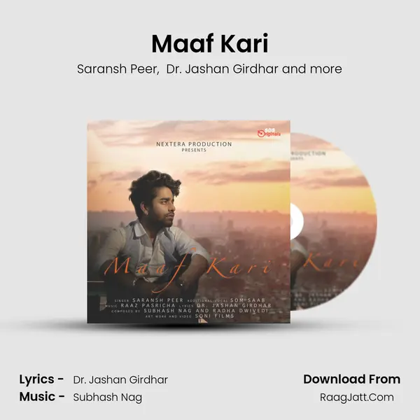 Maaf Kari mp3 song