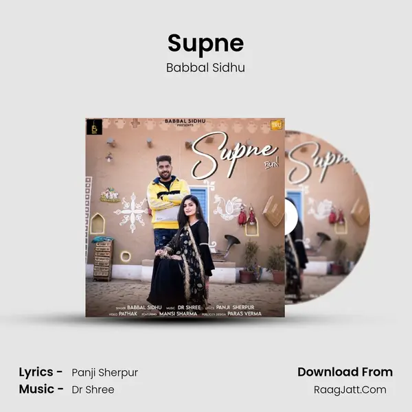 Supne mp3 song
