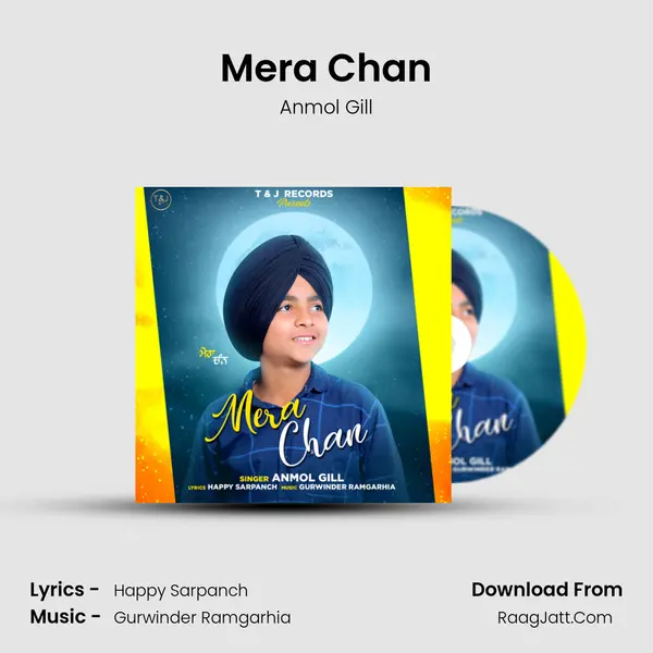 Mera Chan MP3 Song by Anmol Gill Cover
