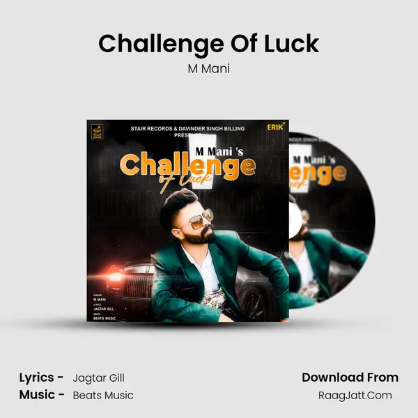 Challenge Of Luck Cover