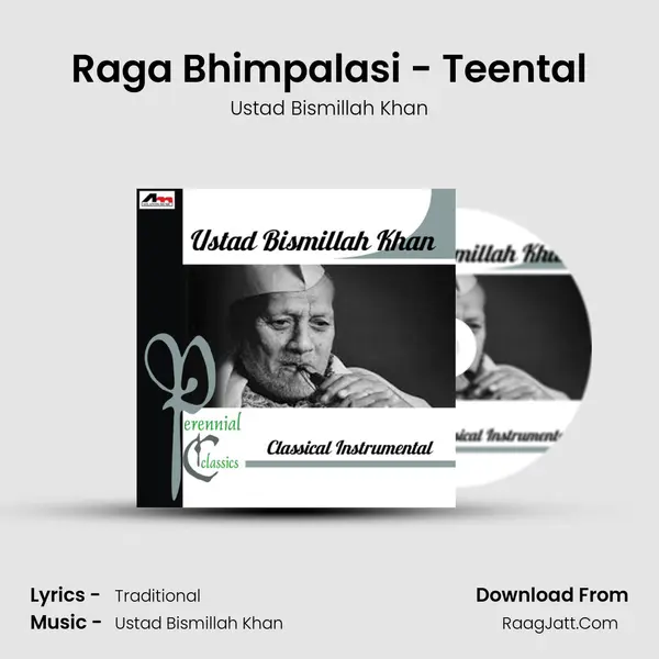 Raga Bhimpalasi - Teental Cover