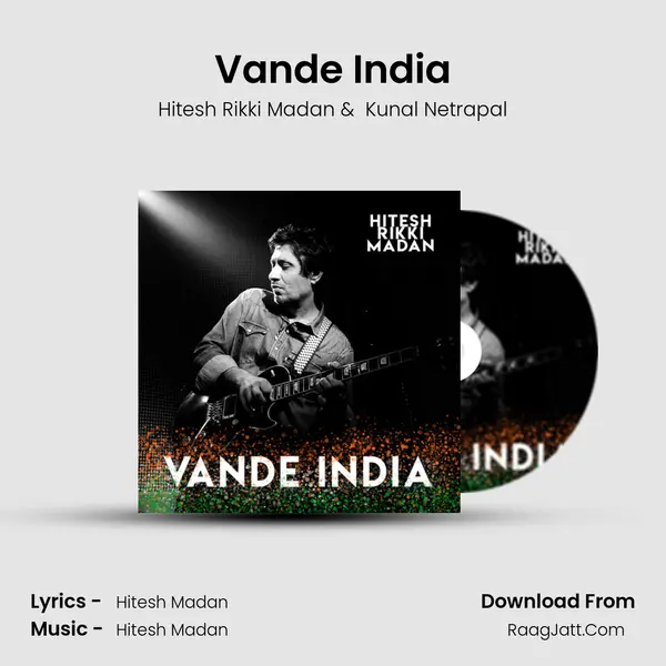 Vande India MP3 Song by Hitesh Rikki Madan Cover
