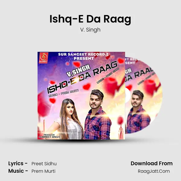 Ishq-E Da Raag MP3 Song by V. Singh Cover