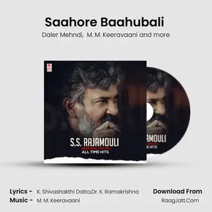 Saahore Baahubali (From "Baahubali 2 - The Conclusion") Cover