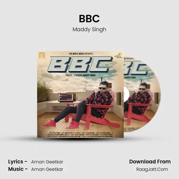 BBC MP3 Song by Maddy Singh Cover