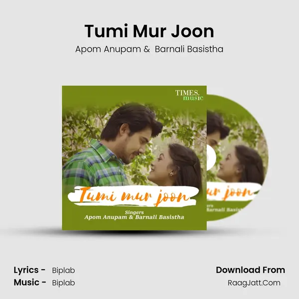 Tumi Mur Joon MP3 Song by Apom Anupam Cover