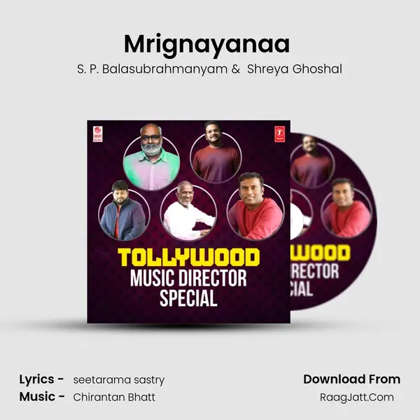 Mrignayanaa (From "Gautamiputra Satakarni") Cover