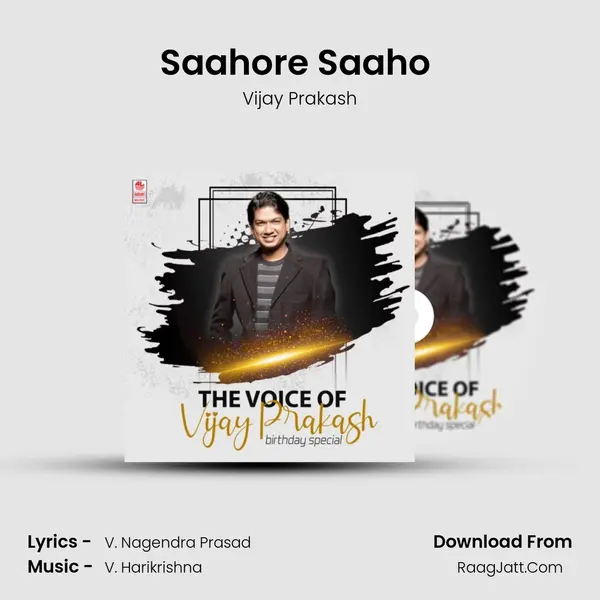 Saahore Saaho (From "Munirathna Kurukshetra") Cover