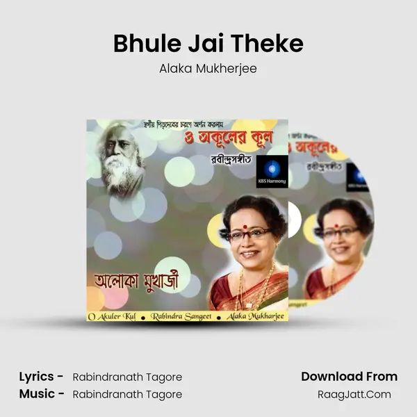 Bhule Jai Theke Cover