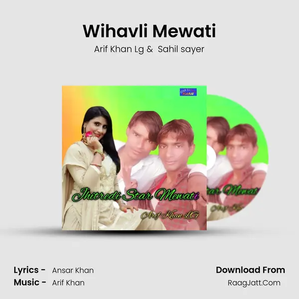 Wihavli Mewati Cover