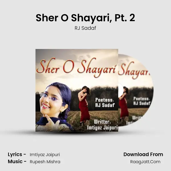 Sher O Shayari, Pt. 2 MP3 Song by RJ Sadaf Cover