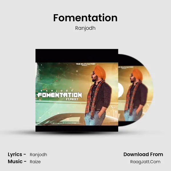 Fomentation MP3 Song by Ranjodh Cover