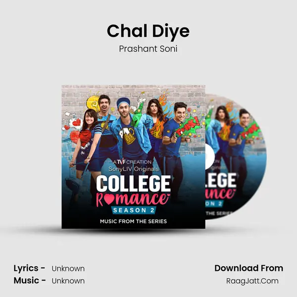 Chal Diye MP3 Song by Prashant Soni Cover