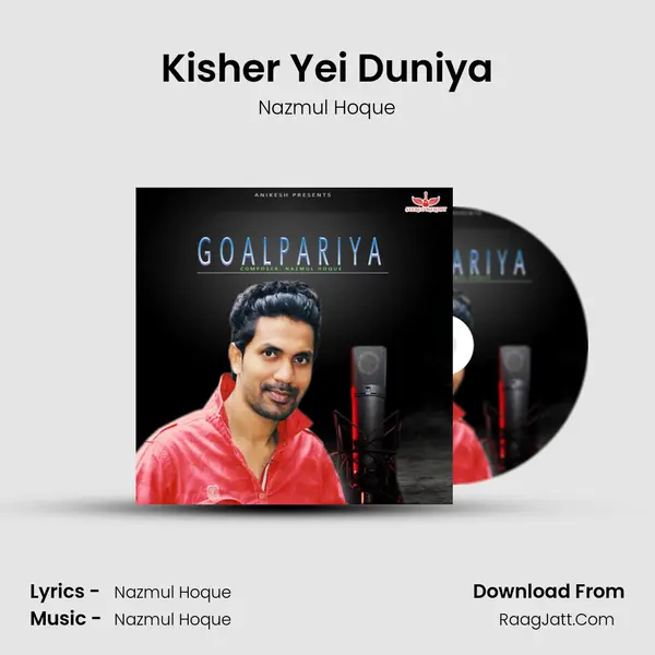 Kisher Yei Duniya MP3 Song by Nazmul Hoque Cover
