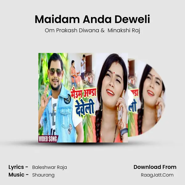 Maidam Anda Deweli MP3 Song by Om Prakash Diwana Cover