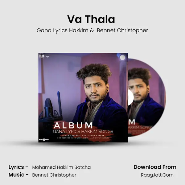 Va Thala (Csk Song) MP3 Song by Gana Lyrics Hakkim Cover