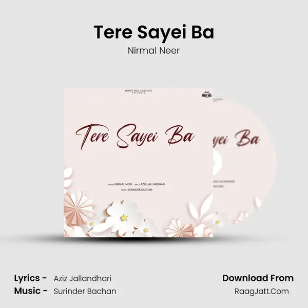 Tere Sayei Ba MP3 Song by Nirmal Neer Cover