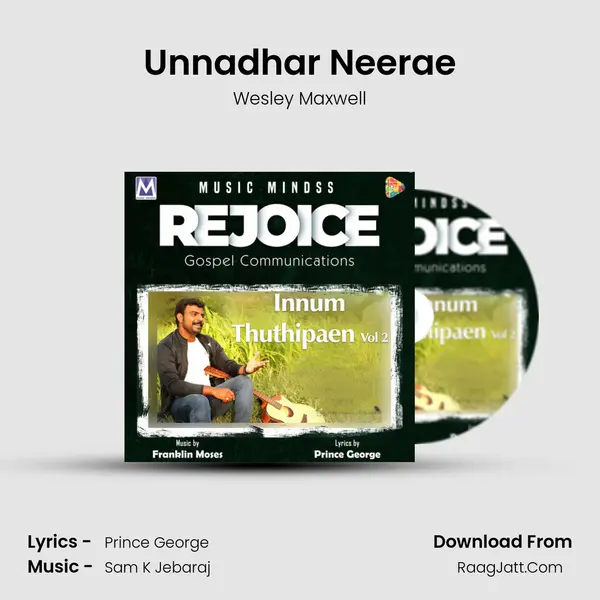 Unnadhar Neerae MP3 Song by Wesley Maxwell Cover