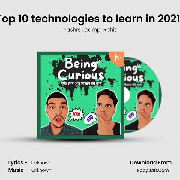 Top 10 technologies to learn in 2021! Cover