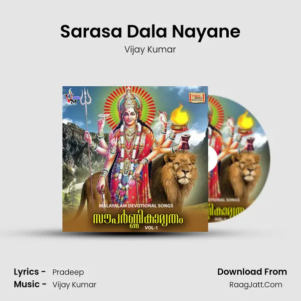 Sarasa Dala Nayane MP3 Song by Vijay Kumar Cover