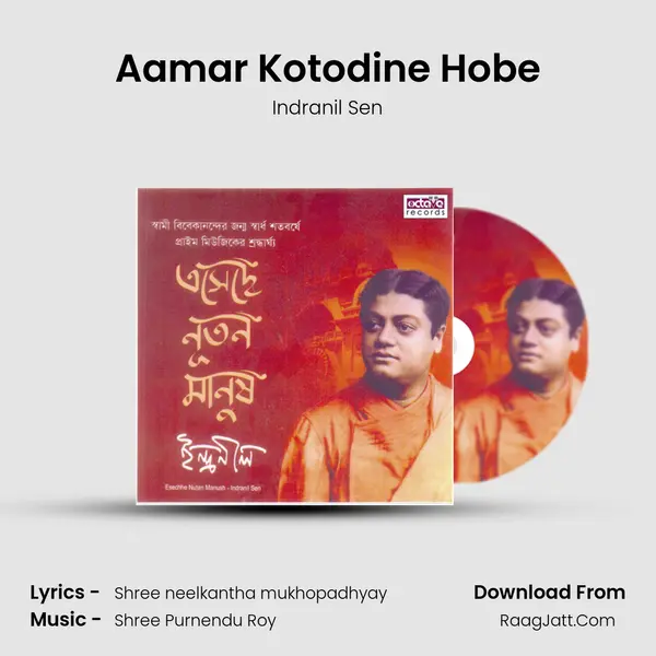 Aamar Kotodine Hobe MP3 Song by Indranil Sen Cover