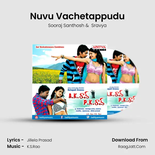 Nuvu Vachetappudu MP3 Song by Sooraj Santhosh Cover