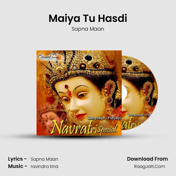Maiya Tu Hasdi MP3 Song by Sapna Maan Cover