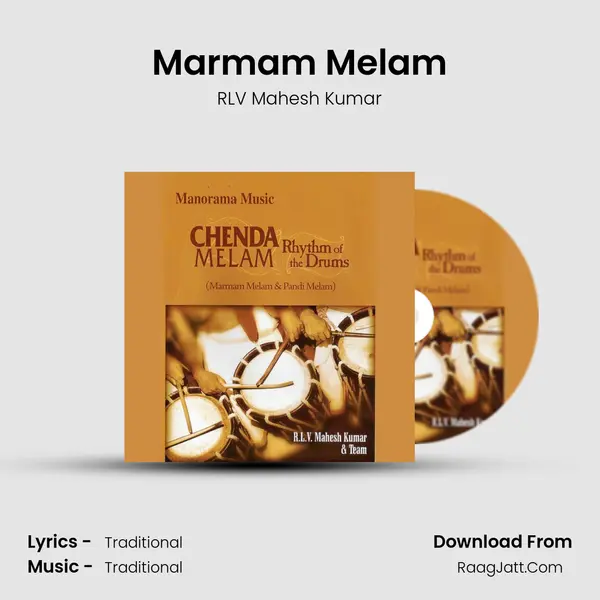 Marmam Melam MP3 Song by RLV Mahesh Kumar Cover