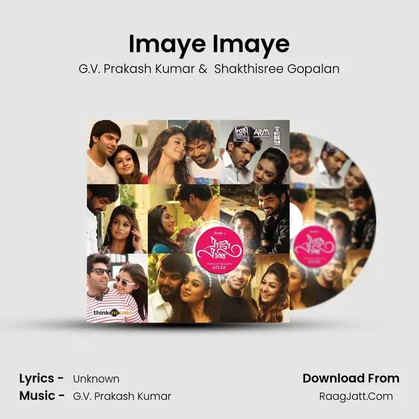 Imaye Imaye MP3 Song by G.V. Prakash Kumar Cover