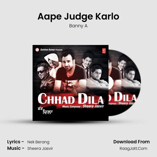 Aape Judge Karlo MP3 Song by Banny A Cover
