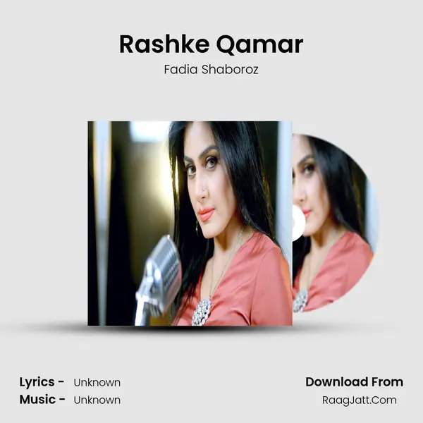 Rashke Qamar MP3 Song by Fadia Shaboroz Cover