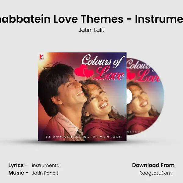 Mohabbatein Love Themes - Instrumental MP3 Song by Jatin-Lalit Cover